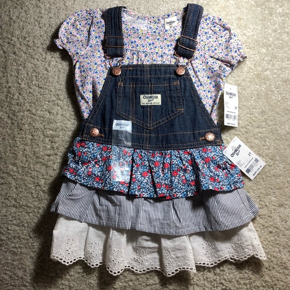 OshKosh B'gosh Other - Oshkosh Overall Jumper 2T
